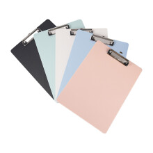 5 pièces Clip Board 12x8.6 pouces presse-papiers porte Document