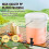 Drankdispenser - DUOKU - 5 Gallons - 2 Packs - Plastic - Kraan en Deksel 5