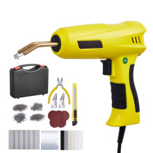 Kit de soldagem plástica - DUOKU - XC-200 - 220 W - 800 grampos quentes - 56 bastões de soldagem
