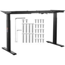 Bureau Frame - DUOKU - ZW-14 - Dubbele Motor - Hoogte Verstelbaar - Belastbaarheid 125 kg