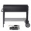 Jardineira - DUOKU - 42,5 x 19,5 x 31,5 polegadas - Metal Galvanizado - Preto - Retangular 1
