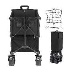 Carrinho Dobrável - DUOKU - Carrinho Dobrável 400 L - Rodas Todo-Terreno - Carga 204 kg - Camping, Jardim