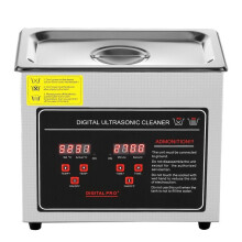 Limpiador de Ultrasónicos-Duoku-3 L-Acero Inoxidable-con Temporizador de Calefacción Digital y Limpieza de Joyería