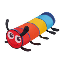 Túnel de Brincadeira para Crianças-Duoku-Brinquedo Túnel-para Bebês/Pet-Atividades Internas/Externas-Multicolorido.