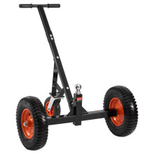 Rimorchio - DUOKU - QYC1200 - Capacità 544 kg - Acciaio al carbonio - Regolazione altezza sfera 460/560 mm