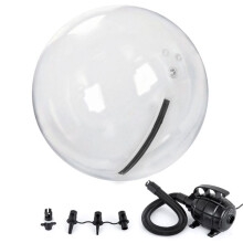 Zorb-Ball-Duoku-2M-Inflatable-Tragfähigkeit 180 kg-Wasserlauf-mit deutscher Reißverschluss aus PVC