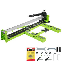 Laattaleikkuri - DUOKU - 1000 mm - Volframikiekko - Säädettävä Laseropas - Teräs