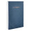18 Month Undated Notebook Softcover Notebook with-Smoke Blue 1