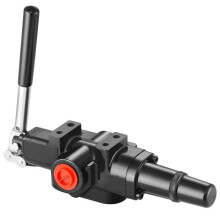 Hydraulinen Puurakenteinen Jakeluventtiili 1 Kela-Duoku-Ohjaus Joystickilla-Suuntakohtainen Hydraulinen Ohjaus 25 GPM