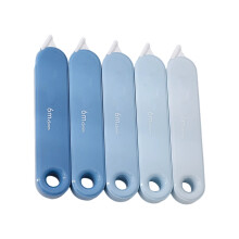 5 stuks White Out Tape Gradiëntcorrectietape-Oceaanster