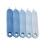5 stuks White Out Tape Gradiëntcorrectietape-Oceaanster 1