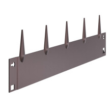 Set di 5 Bordure per Giardino in Duoku Resistenti alla Ruggine Acciaio 99 x 10 cm Pieghevoli e Robuste Installazione Facile