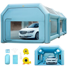 Cabine de Pintura - DUOKU - CQZP-4392 - Inflável - 8 x 4 x 3 m - Filtro de Ar Incluso