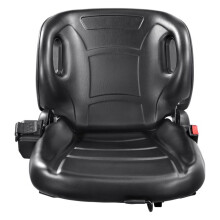 Sede di Carrello Elevatore Universale-Duoku- Schienale Regolabile- con Micro-interruttore e Cintura di Sicurezza