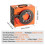 Compressores de Ar - DUOKU - SS-PAC03B - 350W - 30 MPa - 12V/230V 2