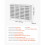 Organiseur de Documents - DUOKU - KLFC-20 - 36 Compartiments - Bois Blanc - Réglable 25-55 mm 2