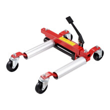 Carro de Ruedas - DUOKU - MR8016-4 - Capacidad 1500 lb - Rotativo 360 - Rojo