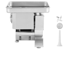 Picadora de Carne - DUOKU - JQ-90A-12 - 11 Lbs/Min - 700W - Acero Inoxidable