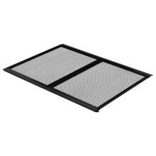 Rejilla para Puerta de Entrada de Camper-Duoku-673,1 x 508 mm-Protectora de Pantalla-para Puerta RV de Aleación de Aluminio-Transpirable