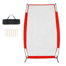 Veiligheidsscherm voor Honkbal en Softbal-Duoku-2,1 x 1,2 m-Portein Hitter Net met Grondpennen