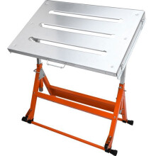 Schweßtisch - DUOKU - WT400 - Kohlenstoffstahl - 400 lb - Klappbar mit Rollen