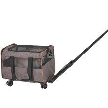 Bolsa de transporte - DUOKU - JW-XB21212255 - 4 ruedas - Asa telescópica - Aprobado por compañías aéreas