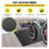 Rampe di Accesso in Gomma-Duoku-2,6 po 3 Canali-Solid per Sedia a Rotelle e Scooter 5