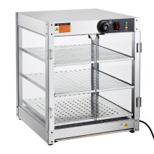 Lebensmittelwärmer - DUOKU - NB-03 - 800 W - 90 L - Elektrisch