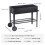 Jardineira - DUOKU - 42,5 x 19,5 x 31,5 polegadas - Metal Galvanizado - Preto - Retangular 2