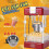 Machine à Pop-corn - DUOKU - Kettle Popper - 300 W - 2,5 oz - Rouge 3