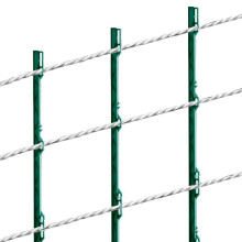 Fio de Cerca Elétrica-Duoku-Fio de Polietileno Portátil 200 m-Diâmetro 1/4"-6 Fios de Aço Inoxidável-Condução Confiável