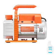 Pompa a Vuoto-Duoku-3,5 CFM 99 L/min a Palette Rotanti 1 Piano-Compatibile con R134a, R22, R410a