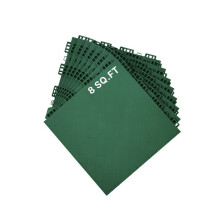 Placas de Hóquei - DUOKU - HJP24110 - 12 x 12 po - 8 peças - Superfície de treinamento versátil