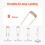 Inductieverwarming Kit - DUOKU - H7 - 1000 W - Draagbaar - Roestige Bouten Extractor 6