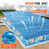 Capa Solar - DUOKU - 28 x 14 Pés - Retangular - PE - Proteção Piscina 4