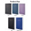 18 Month Undated Notebook Softcover Notebook with-Smoke Blue 6