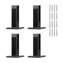 Pinza per Vetro - DUOKU - SZBLJ03 - Acciaio Inossidabile 304 - 4 Supporti - Vetro 8-12 mm