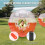 Luftballon - DUOKU - HCPPQ-006 - PVC 0,8 mm - 1,5 m Durchmesser - 1,2 m Höhe 5