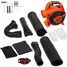 Souffleur Ă Feuilles - DUOKU - BL-260D - 2 Temps 26CC - Portatif 2 en 1 - 156 MPH