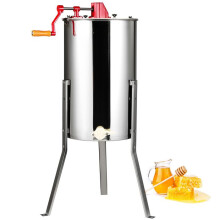 Manueller Honigschleuder-Duoku-3 Rahmen aus Edelstahl-Bienenstock Trommel Spinner