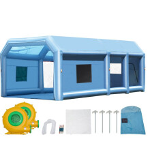 Tenda de Camping - DUOKU - 7 x 4 x 2,75 m - Ventiladores 750 W + 480 W - Ideal para Caminhões