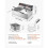 Friteuse Double - DUOKU - 12L - 5000W - Acier Inoxydable - Température Réglable 2