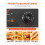 Friteuse Double - DUOKU - 12L - 5000W - Acier Inoxydable - Température Réglable 5