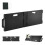 Planche de Rebond - DUOKU - 45"X13" - Portable - 2 Angles Réglables - HDPE 1