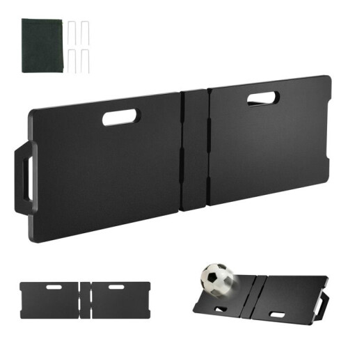 Planche de Rebond - DUOKU - 45"X13" - Portable - 2 Angles Réglables - HDPE