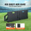 Planche de Rebond - DUOKU - 45"X13" - Portable - 2 Angles Réglables - HDPE 3