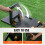 Planche de Rebond - DUOKU - 45"X13" - Portable - 2 Angles Réglables - HDPE 6