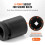 Impact Socket Set-Duoku-for Axle Nuts-3/4" Drive-6 Point-8 Pieces-Socket Set-for Spindle Nuts 3