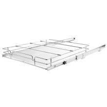 Kaappi-organisoija - DUOKU - Malli LX-C9263B - Kromattu teräs - 17" x 21" - 13 kg kapasiteetti