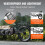 Reboque de Bicicleta - DUOKU - CT906 - Capacidade 70 lb - Rodas de 20 polegadas - Aço carbono 4